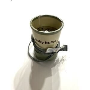 Magic Baby Bullet Replacement Part BLENDER BASE ONLY Tested Working CLEAN